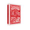 naipe tally rojo 1 Mazo Naipes Baraja Círculo Tally Ho Cartas Poker Magia