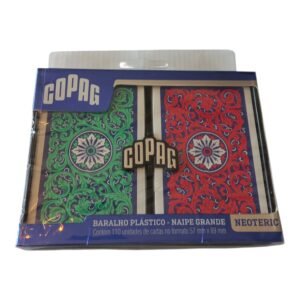 Cartas Copag Neoteric Mazo Doble Naipes Indice Grande Bridge