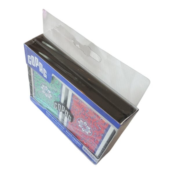 Cartas Copag Neoteric Mazo Doble Naipes Indice Grande Bridge