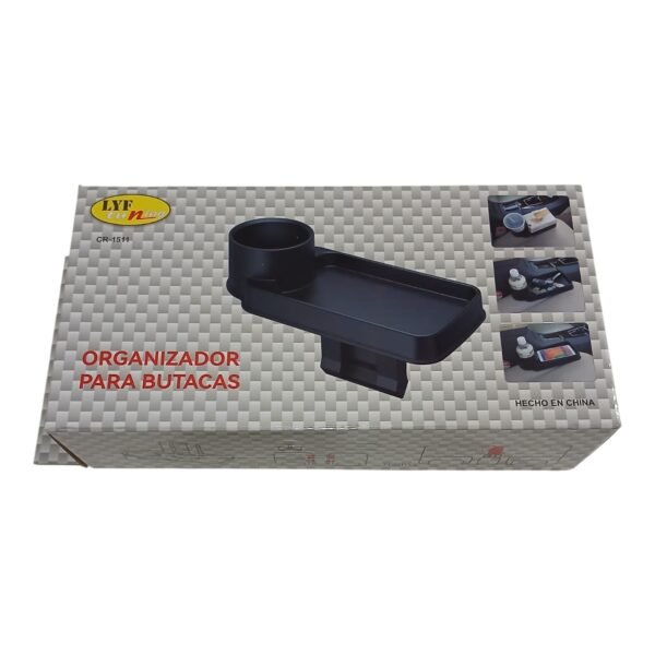 organizador cr-1511 5 Bandeja Organizador Para Auto Butaca Porta vaso