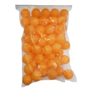 Pelotitas De Ping Pong Pack Bolsa X 60 Unidades Economicas