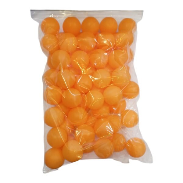 Pelotitas De Ping Pong Pack Bolsa X 60 Unidades Economicas