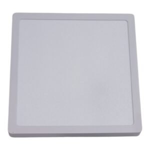 Plafon Led Backlight Cuadrado Base 24w Luz Cálida Candela
