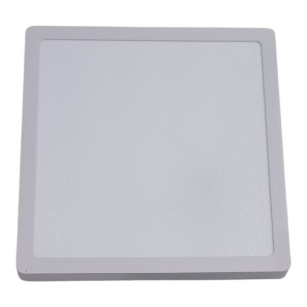 Plafon Led Backlight Cuadrado Base 24w Luz Cálida Candela
