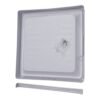 Plafon Led Backlight Cuadrado Base 24w Luz Cálida Candela