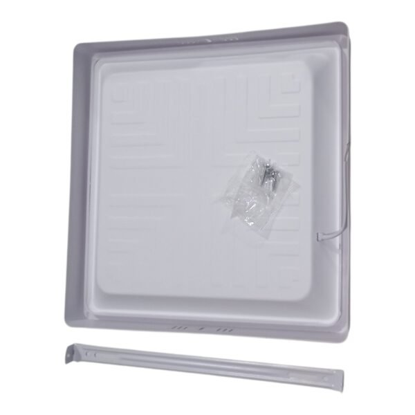Plafon Led Backlight Cuadrado Base 24w Luz Cálida Candela