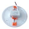 plafon 8003 2 Plafon Led Redondo Luz Led Fria 18w Candela Infinity