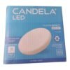 plafon 8003 3 Plafon Led Redondo Luz Led Fria 18w Candela Infinity