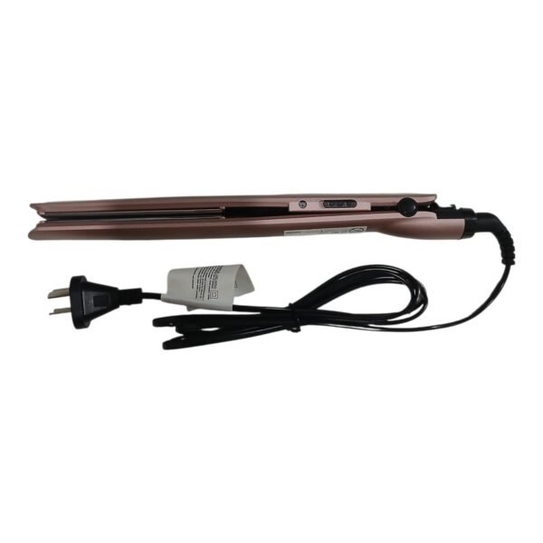 Planchita De Pelo Lissia Con Placas De Titanio 24k Daewoo