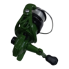 Combo Caña Telescopica 3,90 Mts Waterdog + Reel De Pescar + Nylon