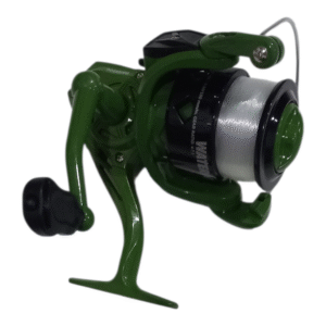 Reel Frontal De Pesca Variada Con Nailon Incluido Waterdog Acura 6001