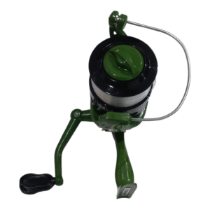 Reel Frontal De Pesca Con Tanza Cargada Waterdog Acura 7001