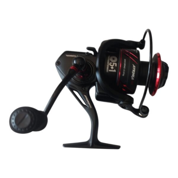 reel atenea 4006 1 Reel Frontal Pescar Spinning Kunnan Atenea 4006