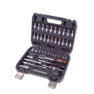 Kit Herramientas Maletin Llave Tubos Crique Daewoo 46 pz