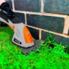 Combo Hidrolavadora Inalambrica Pistola Portátil + Tijera Cortacerco Jardin 2 En 1 Inalambrico Bateria
