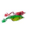 Set De 5 Señuelos Rana Con Patas Anti Enganche Con Estuche Waterdog