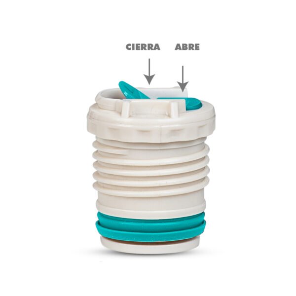 Tapon Pico Cebador Termo Waterdog Obus Repuesto 1 L o 750 Ml