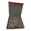 ajedrez premium BI202506 1 Piezas De Ajedrez Bisonte Fichas Deluxe Premium