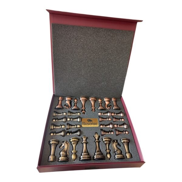 ajedrez premium BI202506 1 Piezas De Ajedrez Bisonte Fichas Deluxe Premium