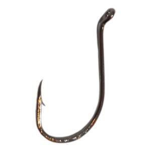 Anzuelos De Pesca N 4/0 Boga Lisa Waterdog Cajita X 100 Un.