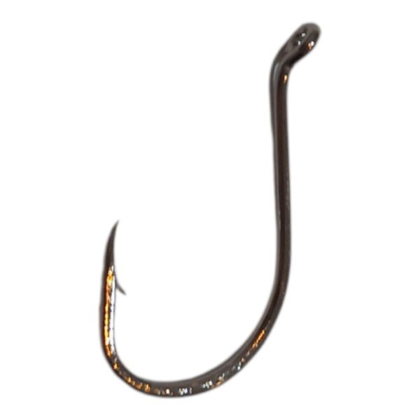 Anzuelos De Pesca N 4/0 Boga Lisa Waterdog Cajita X 100 Un.