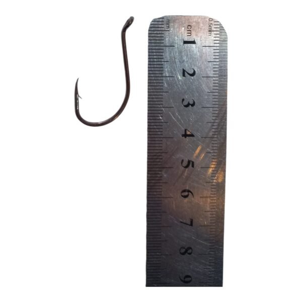 Anzuelos De Pesca N 4/0 Boga Lisa Waterdog Cajita X 100 Un.