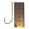 anzuelo W92611 40 2 Anzuelos De Pesca Pata Larga 6 Cm Cajita X 100 Un.