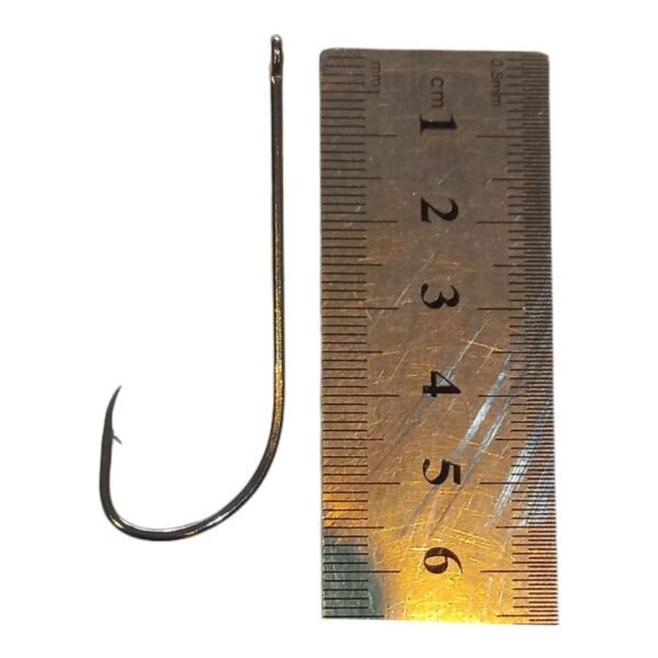 anzuelo W92611 40 2 Anzuelos De Pesca Pata Larga 6 Cm Cajita X 100 Un.
