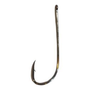 Anzuelos Pesca Tararira Doradillo Pata Larga 6,8 Cm Cajita X 100 Un.