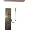 anzuelo W92611 50 2 Anzuelos Pesca Tararira Doradillo Pata Larga 6,8 Cm Cajita X 100 Un.