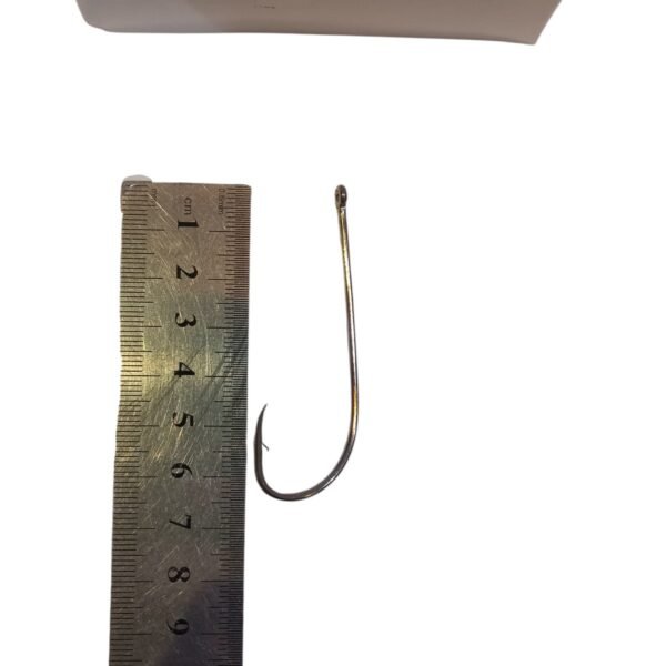 anzuelo W92611 50 2 Anzuelos Pesca Tararira Doradillo Pata Larga 6,8 Cm Cajita X 100 Un.