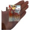 Anzuelos De Pesca Maruto N 6 Niquel Blister x 10 Un.