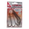 anzuelo maruto 92611NI30 1 Anzuelos De Pesca Maruto N 3/0 Niquel Blister x 10 Un.