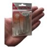 Anzuelos De Pesca Maruto N 4/0 Niquel Blister x 10 Un.