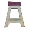 banquito BR008MOR 3 Banquito Plastico Banco Alto Plegable Super Resistente