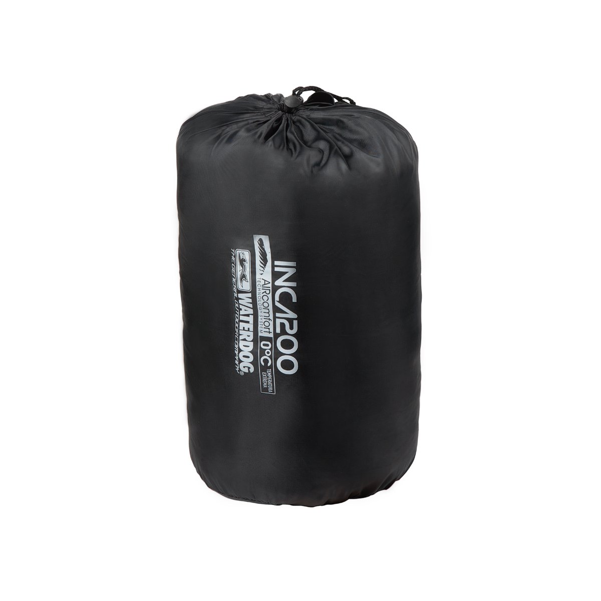 Bolsa Dormir Waterdog Inca 200 Capucha 0° C Camping Trekking - Imagen 5