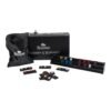 Rummy Burako Bisonte Black Fichas Negras Bajo Relieve