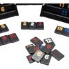 Rummy Burako Bisonte Black Fichas Negras Bajo Relieve