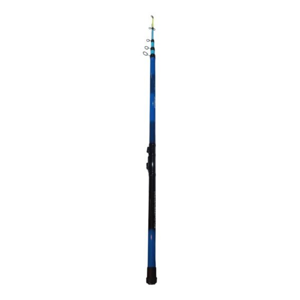 Combo Caña Telescopica 3,90 Mts Waterdog + Reel De Pescar + Nylon