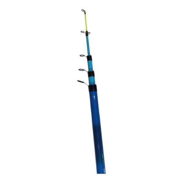 Combo Caña Telescopica 3,90 Mts Waterdog + Reel De Pescar + Nylon