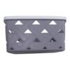 canasto 57917956 2 Canasto Organizador Calado De Plastico 29 x 21 cm
