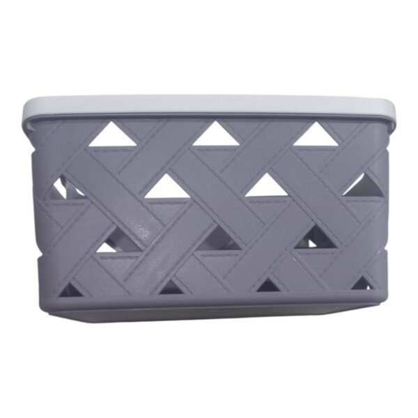 canasto 57917956 2 Canasto Organizador Calado De Plastico 29 x 21 cm