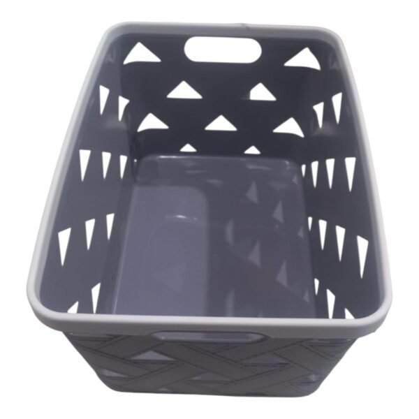 canasto 57917956 3 Canasto Organizador Calado De Plastico 29 x 21 cm