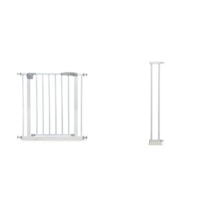 Combo Puerta De Seguridad Bebes Mascotas + Extension 10cm...