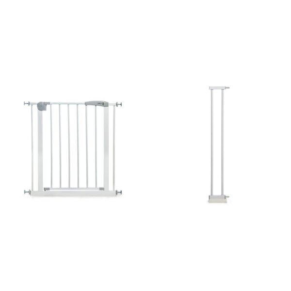 Combo Puerta De Seguridad Bebes Mascotas + Extension 10cm...