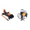 Combo Criquet Hidraulico Auto 2tn Gato + Mini Compresor D...