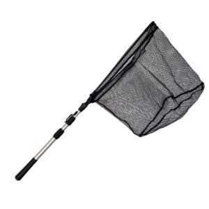 Copo Pesca Red Extensible Plegable Waterdog Aluminio Anodizado