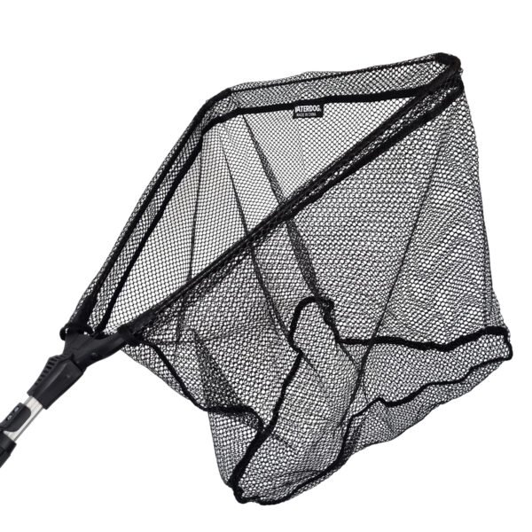 copo LN5050 2 Copo Pesca Red Extensible Plegable Waterdog Aluminio Anodizado
