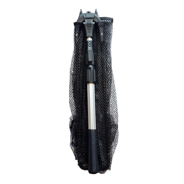 copo LN5050 3 Copo Pesca Red Extensible Plegable Waterdog Aluminio Anodizado