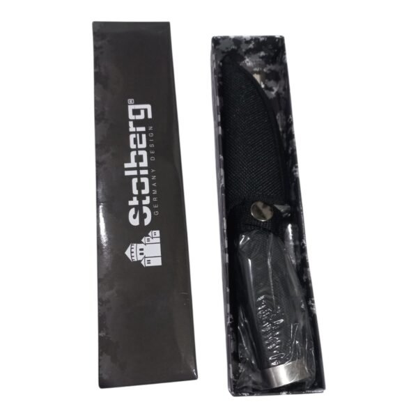 Cuchillo Deportivo Acero Inoxidable Stolberg 22,5cm Camping